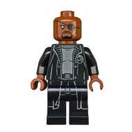Original Lego Marvel Super Heroes - Nick Fury Avengers 76130 76153 76184 76216 Minifigure new