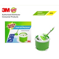 3M Scoth-Brite Single Spin Mop Bucket