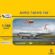 Tianyi Model Mark.I MKM144131 HS.748 Passenger Model "Budgerigar" 1/144