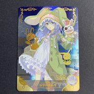 Little Frog Goddess Story God of the Way Gilding Card SSR2M04 Two-Dimensional Anime Girl