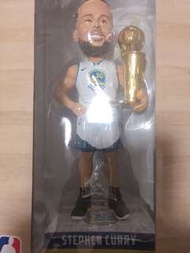 NBA 限量冠軍 Curry figure 公仔