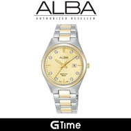 [Official Warranty] Alba AH7ER6X1 AH7ER6X AH7ER6 Women's Analog Stainless Steel Watch Water Resistan