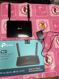TP-Link MR600 插SIM卡 雙頻4G+Cat6 AC1200 Wireless Router