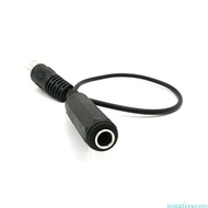 jenniferag.my 30cm 11 81inch 6 35mm to DIN 5Pin Cable Female to Male Connectors Cord Line