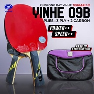 DISC PRICE - YINHE 09B Bat Original Premade CarbonFL Ping Pong Table Tennis Bat