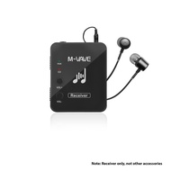 lunmao M-VAVE WP-10 2.4GHz Wireless Earphone Monitor Transmission System Rechargeable Transmitter &