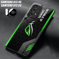 Softcase SAMSUNG Galaxy A13 4G Casing SAMSUNG Galaxy A13 5G Case Glossy Casing Shiny Glass Protector