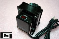 【GOOD-TRANSFORMER】110V升120V~2000W 美規無熔絲專利型升壓器(升級版)．美式插頭&amp;插座