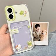 Grapefruit Leaf kt Cat 17 Apple 16Promax Phone Case iph#柚子叶kt猫17苹果16Promax手机壳iph6/23
