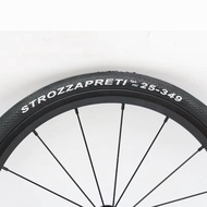 Joseph Kuosac Strozzapreti Racing Tyre 16" 25-349 for Brompton
