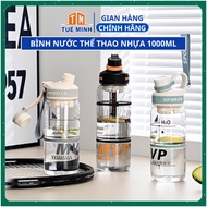 SPORT Gym Water Bottle 1000ml Water Bottle for Students, Offices