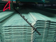 Atap Spandek 6 meter galvalum pelindung rumah besi sepandek spand