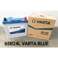 [Installation Available] 65B24L | Varta Blue Car Battery Bateri Kereta | Waja Vios Civic Almera | NS