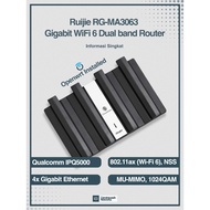 Ruijie RG-MA3063 AX3000 WiFi6 Dual Band Gigabit | Openwrt AX 3000 Router | AX Router
