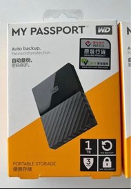 WD Western Digital my passport 1TB hard disk