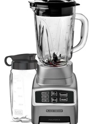 Licuadora Portátil Black + Decker Pulverix Jarra 1.5l + Vaso Portatil