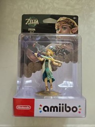 薩爾達傳說 王國之淚 Amiibo 公仔