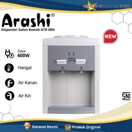 ARASHI Top Gallon Water Dispenser ATD 08N Normal Hot Dark Gray - OFFICIAL WARRANTY