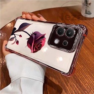 Casing OPPO A6 Pro A6X A6i A6Pro OPPOA6Pro A 6 Pro 2025 Case Soft Shockproof Flower Back Cover