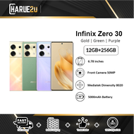 Infinix Zero 30 5G Smartphone (12GB RAM+256GB ROM) | Original Infinix Malaysia