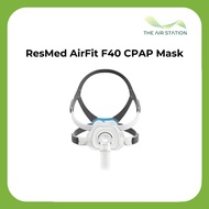 ResMed AirFit F40 CPAP Mask [Newly Launched!]