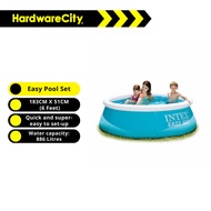 INTEX 28101 Easy Pool Set 183CM X 51CM (6 Feet) [28101]