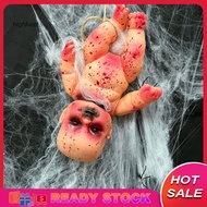 [Ready Stock] Anime Ghost Doll Spooky Atmosphere Decoration Spooky Halloween Zombie Baby Doll Perfec