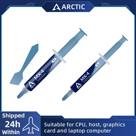 ARCTIC MX-4 (4g/8g/20g) Premium Performance Thermal Paste for all processors (CPU, GPU - PC), very h