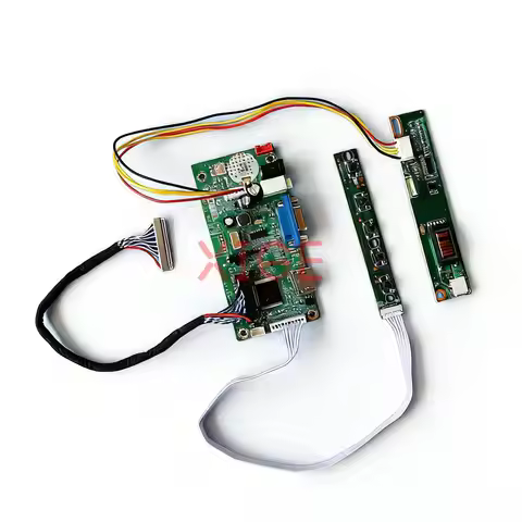LCD Monitor Controller Drive Board Fit B141XG13 B141XG08 B141XG09 B141XG05 1024*768 1024x768 1-CCFL 