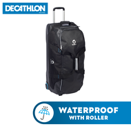 Decathlon Scuba Diving Travel Bag SCD 90L with Roller Wheels Diving Gear Protection (Waterproof Salt