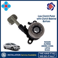 Nissan Grand Livina Latio Almera NV200 Tan Chong AutoPlus Low Clutch Pump with Clutch Bearing Bottom