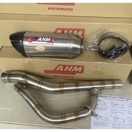 AHM Y16 Y16ZR SPR M3 32MM RACING EXHAUST WITH SILENCER STAINLESS STEEL