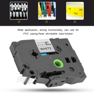 High Quality Compatible Brother TZe 231 P-Touch Black on White Label Tape 12mm x 8m TZe-231