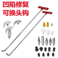 Car Pit Repair Hook Pit Pry Stick Bump Free Spray Paint Hail Restoration Manganese Steel Top Hook In