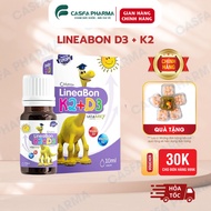 Vitamin K2D3 LineaBon (10ml), K2 D3 (K2&D3) Enhances Calcium absorption, 10ml