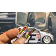 STICKER ALL NEW DMAX FOR RC 1/10