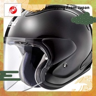 (From Japan)Arai Motorcycle Helmet Jet VZ-RAM Glass Black 55-56cm