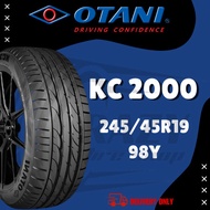 【245/45R19】🚗𝐎𝐓𝐀𝐍𝐈 𝐊𝐂𝟐𝟎𝟎𝟎🚗CAR KERETA TYRE TIRE TAYAR SIZE MADE IN THAILAND *2454519 245/45/19 245-45-