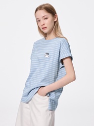 女裝 條紋T恤CHIIKAWA3 356603