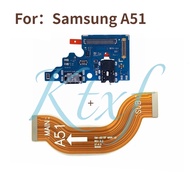 Charging Board For Samsung A51 A515F USB Board Charging Dock Port Connector Flex Cable Main Flex