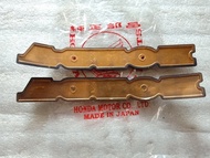 honda cb125 cb175 cb200 emblem tangki gold original nos japan