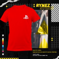 KAOS LOGO PS PLAY STATION -KOLEKSI KAOS GAMERS VIDEO GAME CONSOLE - GAME PC - GAM MOBILE PHONE - IPH