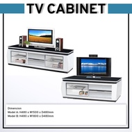 TV Cabinet TV Media Storage 180cm Cabinet TV Console Living Hall