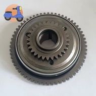 ชุดคลัตช์วันเวย์ Starting Clutch Flange Comp. สำหรับ Scomadi TL125 TT125 TT125i