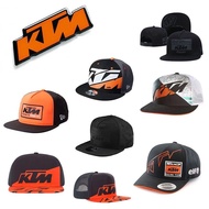 Top-quality KTM Hat Troy Lee Designs Printing Black Snapback Motorcycle Cap
