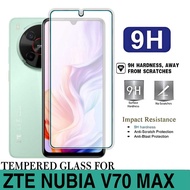 TEMPERED GLASS ZTE NUBIA V70 MAX ANTI-SCRATCH CLEAR GLASS SCREEN GUARD