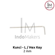 L Key Hex Key/ Allen Key 2mm