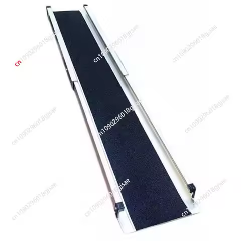 Wheelchair Ramp Board Portable Retractable Electric Vehicle Air Box Trolley Boarding Stairs Steps Lo