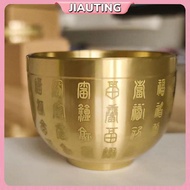 JIAUTING Pure Brass Baifu Cylinder Feng Shui Luy Fortune Cornucopia Living Room Study Desktop Treasu