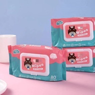 The best Organic Baby Wipes Runbeile 80Pcs Per Pack 99% Water Hypoallergenic (Non-Alcohol-wet wipes)
